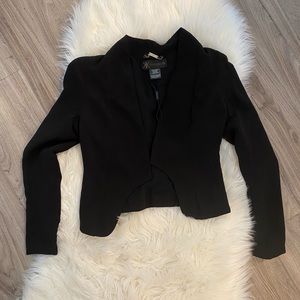 Black Kardashian Kollection blazer